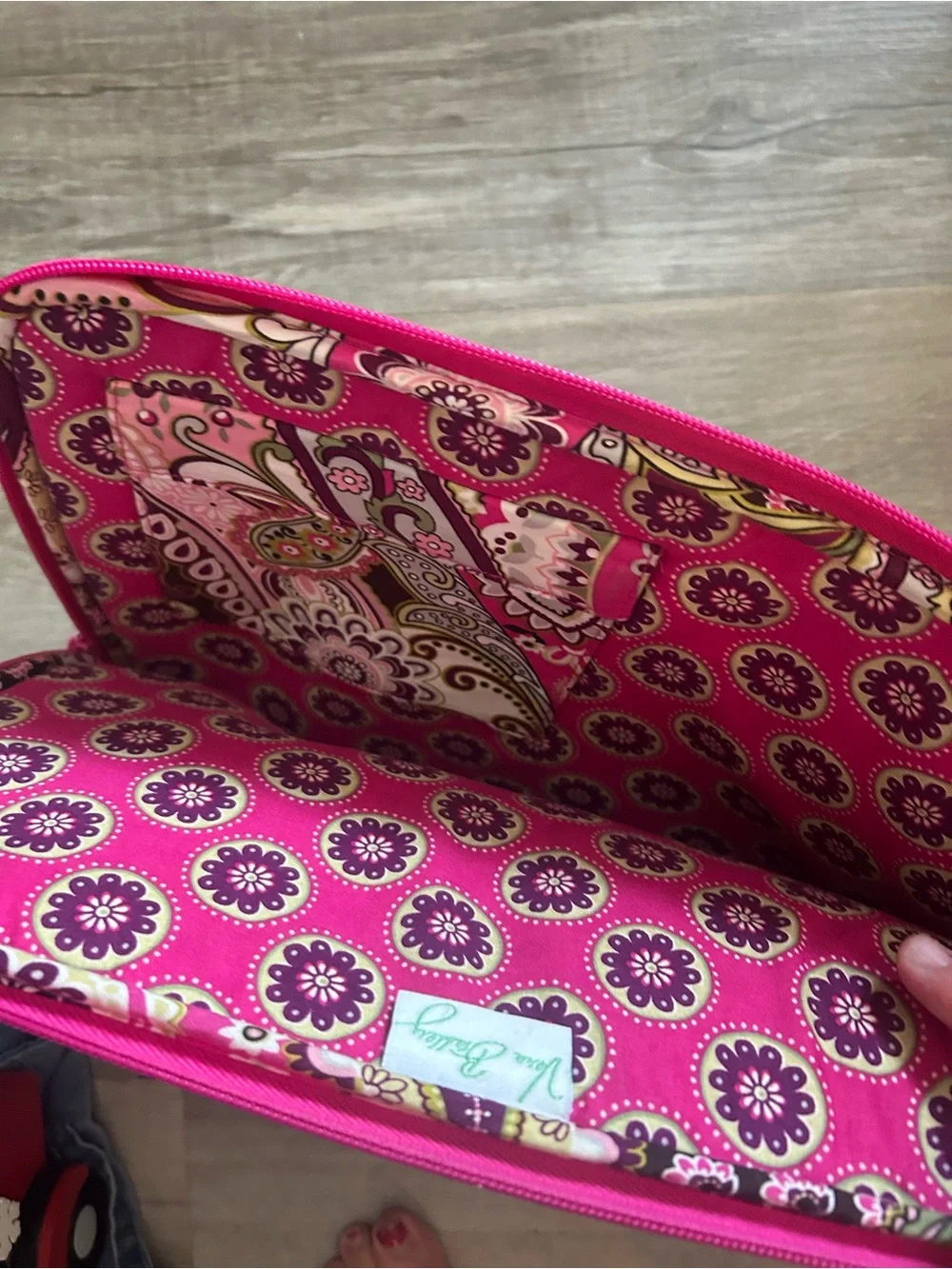 Vera Bradley bright pink